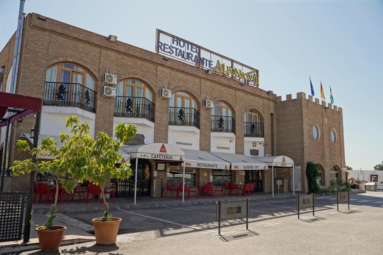 Hotel Alfonso VIII Santa Elena Esterno foto